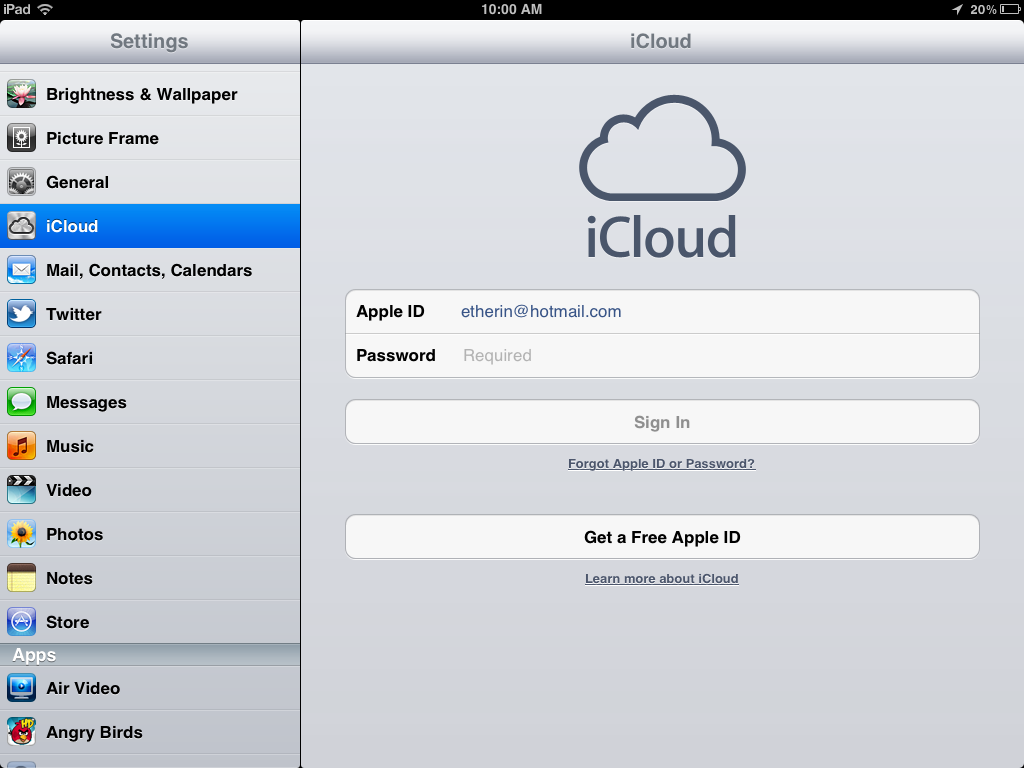  How To Change Apple ID On IPad IphonePedia