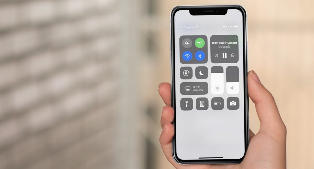 Control-Center-iPhone-X | IphonePedia