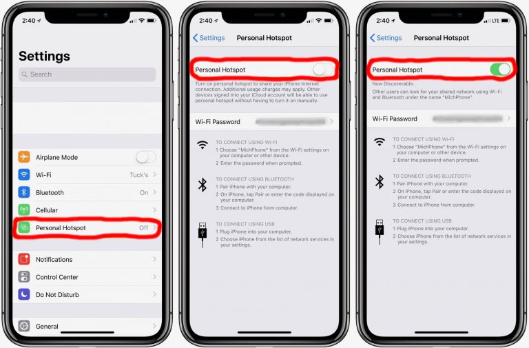 How To Switch On Hotspot On Iphone 12