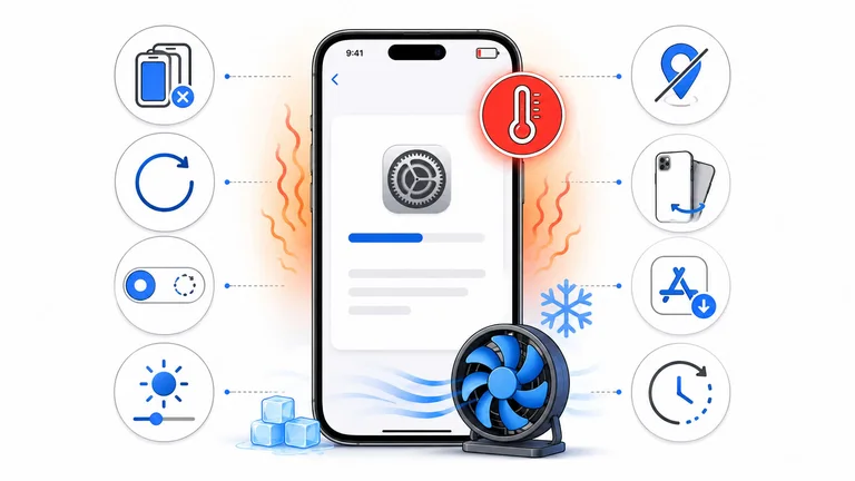 How to Fix iPhone Overheating After an iOS Update