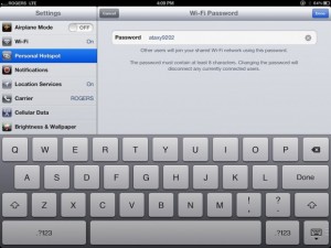 2. How to View WiFi Password on iPad