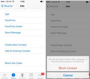 3. How to View Blocked Numbers on iPhone