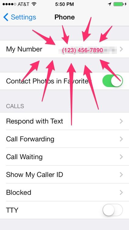 How To See Your Own Number On IPhone IphonePedia