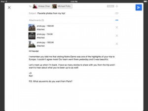 4. how to view email full screen on iPad