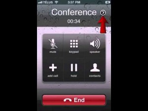 6. how to do a three way calling on iPhone