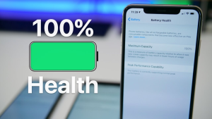 How to Keep your iPhone Battery Healthy