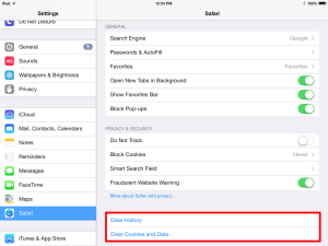 How to Clear Cache on iPad