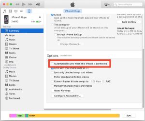 How to Fix iPhone Not Syncing with iTunes